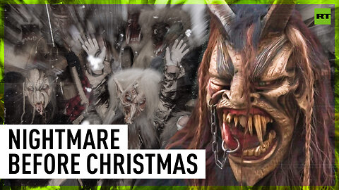 Have you been naughty or nice? | 'Krampus run' takes place in Munich