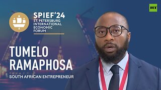 SPIEF 2024 | We all want to make world a better place – Tumelo Ramaphosa