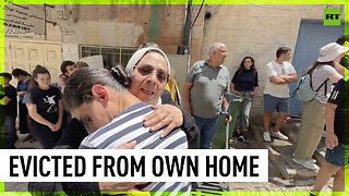 Palestinians outraged as Israelis evict 68-year-old from her home since birth