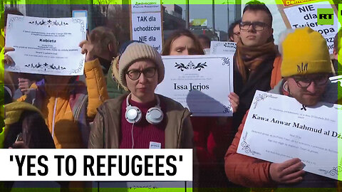 'All refugees welcome' | Poles decry human rights violations at Poland-Belarus border