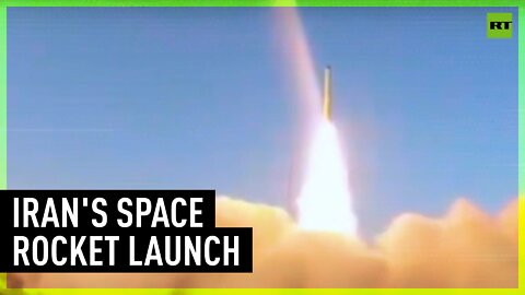 Iran launches 'unhelpful and destabilizing' space rocket, US claims