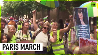 'We're not giving up' | Yellow Vests decry Macron's policies