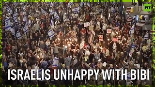 Massive anti-Netanyahu protest in Tel Aviv