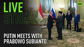 Putin holds meeting with Indonesian Defense Minister