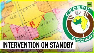 ECOWAS puts military force on standby for possible intervention in Niger