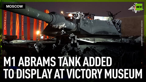 M1 Abrams tank added to display at Victory Museum