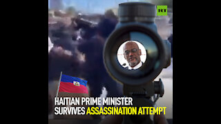 Haitian prime minister survives assassination attempt