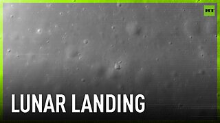 China lands on far side of the Moon