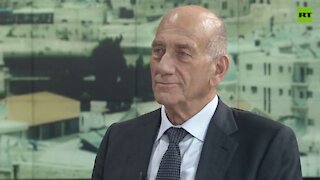 RT discusses Israeli-Palestinian conflict with former Israeli PM Ehud Olmert