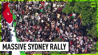 ‘Palestine will never die’: Protest in support of Gaza held in Sydney