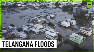 Severe floods in Telangana cause fatalities, destroy homes