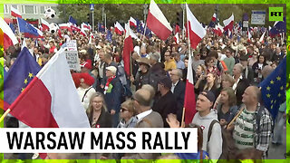 MILLION-strong opposition rally held in Warsaw
