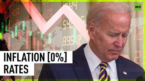 Biden is not so sure what to do with [0%] inflation - say what again?