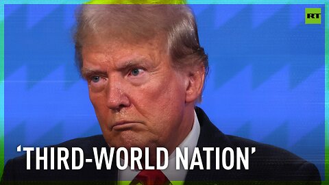 The US under Biden is like a ‘third-world nation’ — Donald Trump