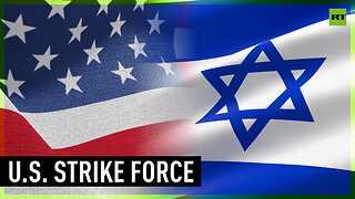 US deploys carrier strike group to Israeli coast