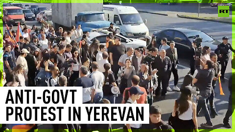 Dozens arrested as anti-Pashinyan protests in Armenia continue