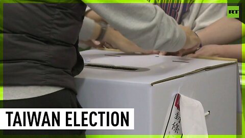 Taiwan holds general election
