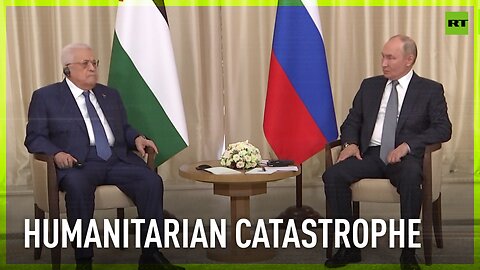 Humanitarian catastrophe in Palestine brings pain and anxiety - Putin