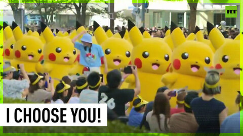 Pika-pika overkill | Japan's Pokemon World Championships ends with Pikachu parade