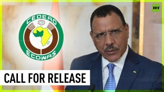 ECOWAS demands release of arrested ex-Nigerien president
