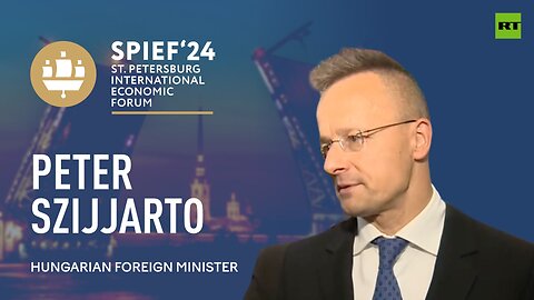 SPIEF 2024 | We argue in favor of immediate ceasefire – Hungarian FM on Ukrainian crisis