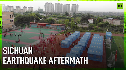 Powerful earthquake hits China's Sichuan, leaving 3 dead and 60 injured