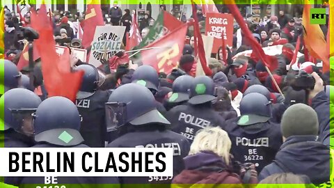 Rally for Rosa Luxemburg and Karl Liebknecht turns violent