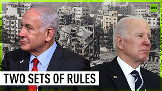 Biden privately admits Israel losing support while publicly backing it