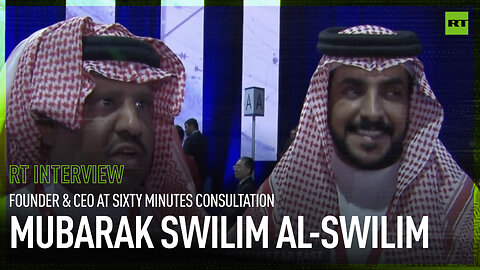 EEF | Mubarak Swilim Al-Swilim, Founder & CEO at Sixty Minutes Consultation