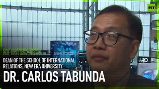EEF | Dr. Carlos Tabunda, Dean of the School of International Relations, New Era University
