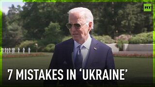 Biden mixes up Ukraine with Iraq (again)
