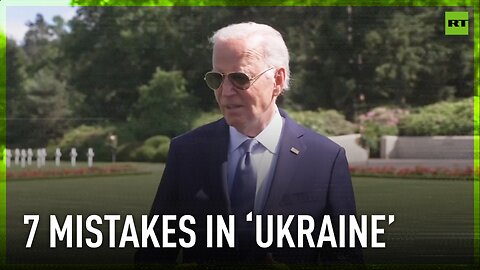 Biden mixes up Ukraine with Iraq (again)