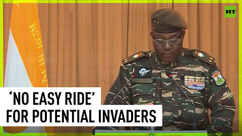 Nigeriens don’t want war, but if invasion happens, they’re ready to fight – coup leader