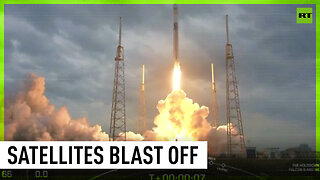 SpaceX launches O3b mPOWER satellites