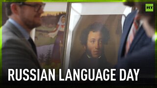 Russian Language Day celebrated in the US despite West’s anti-Russian stance