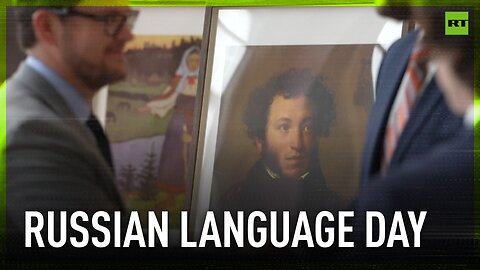 Russian Language Day celebrated in the US despite West’s anti-Russian stance