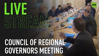 Lavrov chairs Regional Governors’ Council in Moscow