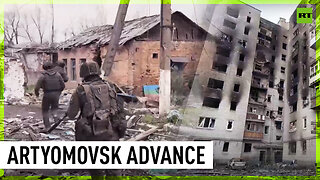 Impossible odds | Russian troops secure 75% of Artyomovsk