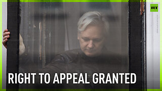Assange granted right to appeal agaisnt extradition by UK High Court