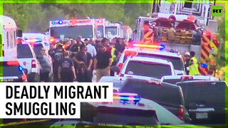 'These deaths are on Biden' | 46 migrants found dead in Texas truck