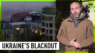 Massive blackouts reported across Ukraine