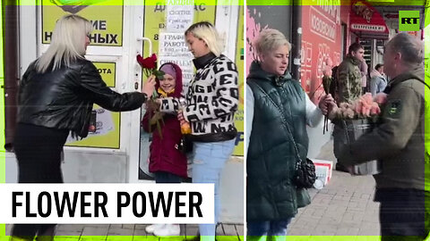 ‘With God’s help’ | Flower business staying afloat in Donetsk despite shelling