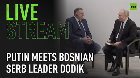 Putin speaks with Bosnian Serb leader Dodik
