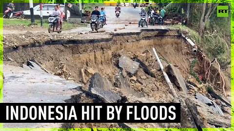 At least 19 dead, 7 missing as floods and landslides rock West Sumatra, Indonesia