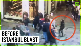 Turkish police reveal footage of bombing suspect