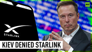 Elon Musk slammed for thwarting Kiev's attack on Crimea