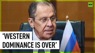 The dominance they enjoyed for five centuries is fading away — Lavrov on Western policies