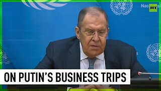 Putin has invitation from Türkiye, North Korea and many other foreign partners – Lavrov