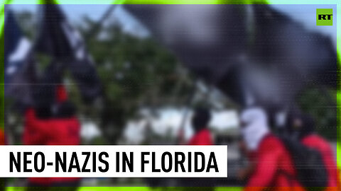 Florida neo-Nazi march alarms Americans