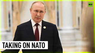 NATO is a rudiment of a past era — Putin